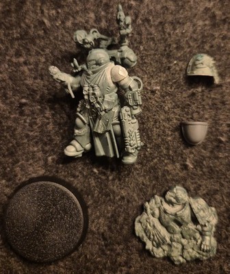 Space Marines Primaris Apothecary Apothecarius Warhammer 40 40.000 grundiert