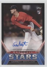 2021 Topps Update Baseball Stars Black /199 Garrett Whitlock #BSA-GWH Auto 0t9q