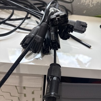 Enphase Q-12-17-240 240V 60 Cell Landscape Trunk Cable - Black Qty 07