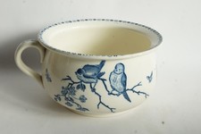 Pot de chambre faïence Oiseaux Moineaux (76276)