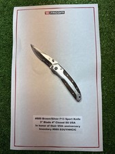 889 Brownsilver F13 Facom Sport Knife 95th Anniversary Edition 889 Brownsilver F13 Facom Sport Knife 95th Anniversary Edition