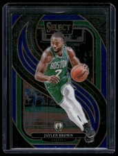 2024-25 Panini Select #146 Jaylen Brown Blue 