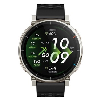 Amazfit Active 3 Premium Smartwatch AMOLED Lauftracking GPS 12 Tage Akku