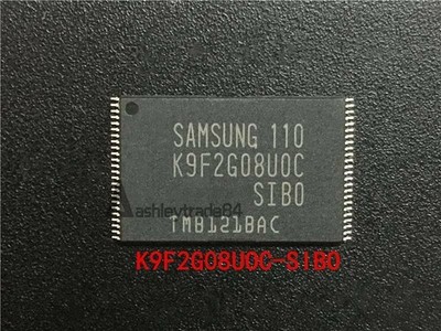 NEW 1PCS K9F2G08UOC-SIBO K9F2G08U0C-SIB0 256M TSSOP48 *lh