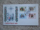 1978 CHRISTMAS UNADDRESSED STUART FIRST DAY COVER, BETHLEHEM H/S