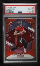 2021 Panini Phoenix Rookie Orange 9/99 Kyle Trask #121 PSA 10 GEM MT 2l4