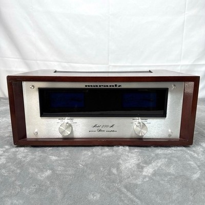 Marantz Model 250M Endstufe Vintage Stereo Audio HiFi Amp Unit Pro