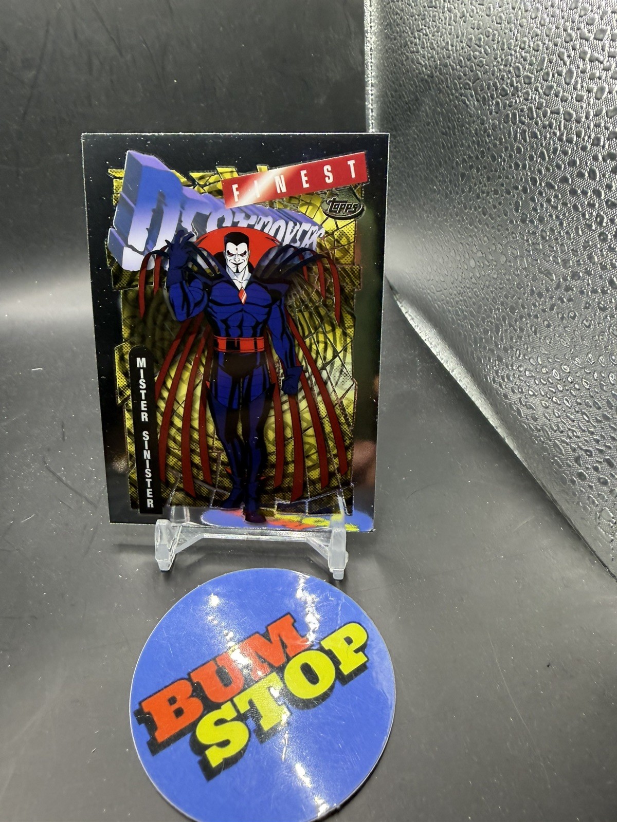 2025 Topps Finest X-Men '97 DESTROYERS #89 MISTER SINISTER