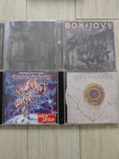 80s Hard Rock / AOR CD Bundle – Originals