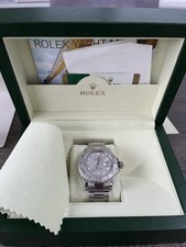 Rolex Yacht-Master40mm Platinum 116622 2015 Box+Papers