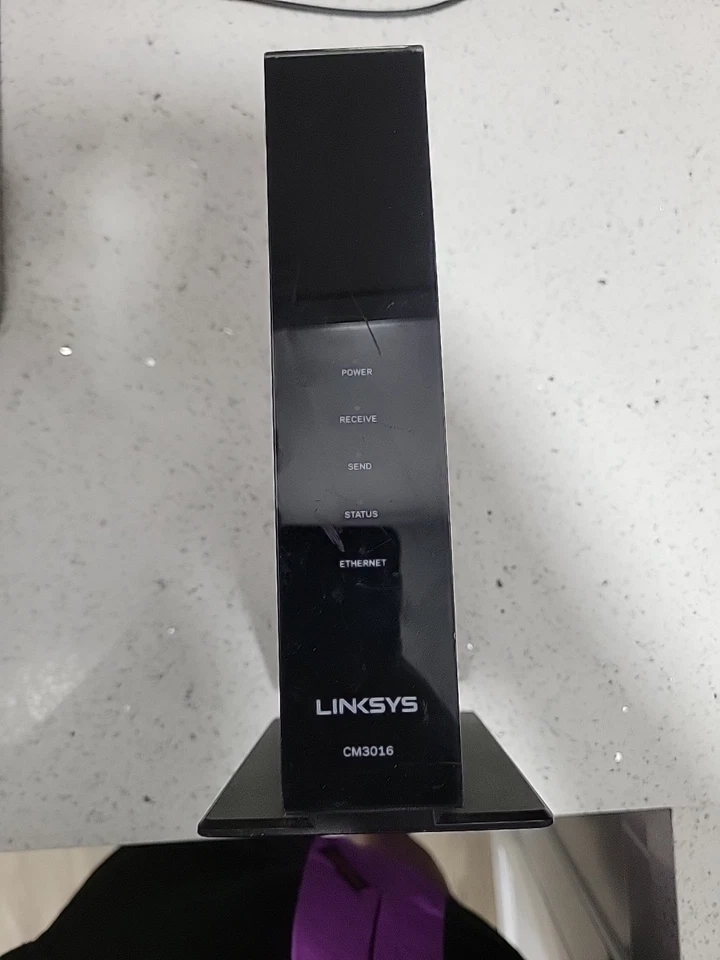 Linksys Docsis 3.0 Cable Modem CM3016 - Image 3 of 4