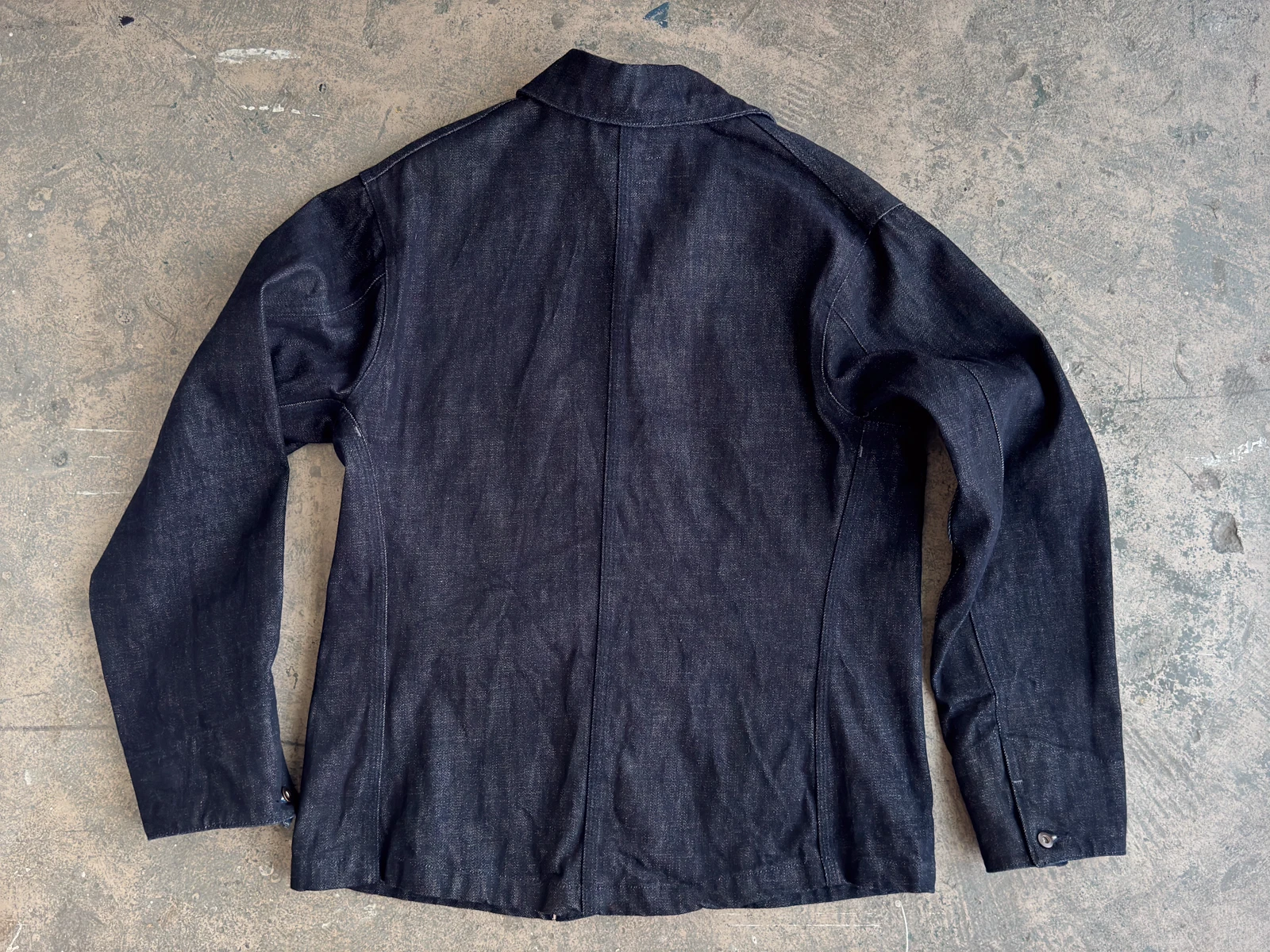 Tellason Palmer Denim Jacket - L - USA - 14.75oz Cone Mills White Oak - Rare - product detail image 3