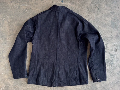 Tellason Palmer Denim Jacket - L - USA - 14.75oz Cone Mills White Oak - Rare image 3