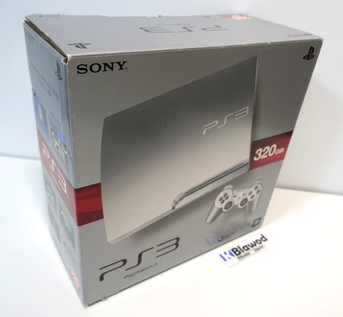 Sony PlayStation 3 NTSC-J Silver Video Game Consoles for sale | eBay