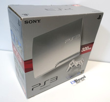 Image of NEW SONY PlayStation 3 PS3 CECH-2500B satin silver Console 320GB Box F/S