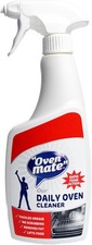 Oven Mate Daily Oven Cleaner 500ml Spray Tackles Grease No Scrubbing Removes Fat