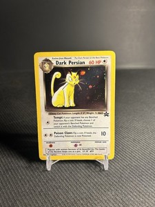 dark persian pokemon card Pokemon - Dark Persian (17) - Wizards Black Star Promos
