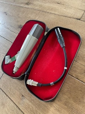 Sennheiser MD 421 HN Mikrofon   Grau, m. original Klemme, Etui & XLR-Adapter!