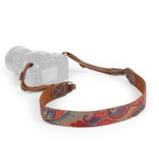 SLR, DSLR Chelly Series Genuine Leather Camera Shoulder or Neck Strap