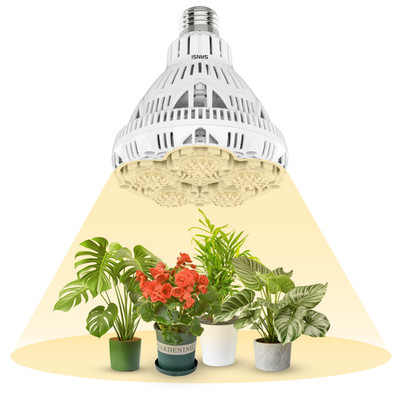 10W/15W/24W/36W LED Pflanzenlampe Vollspektrum E27 Pflanzenlicht CE Grow Light