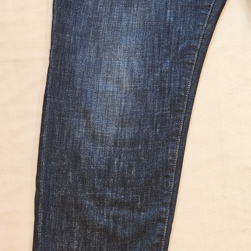 Jeans Frame Denim Le Garcon Crop Boyfriend Covant lavaggio scuro taglia 28 boho elasticizzato - Foto 8 di 19