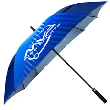 NEW MVP Disc Sports Large Square UV Disc Golf Umbrella - COLORS WILL VARY