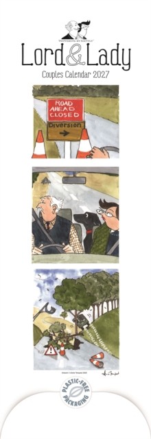 Tottering By Gently, Lord & Lady Couples Planner (PFP)Slim (Calendar) - Image 3