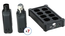 Chauvet DJ D-Fi XLR Pack 7 Fixture Bundle
