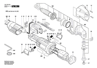 New Genuine Bosch 2609110769 Toolholder