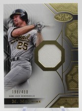 2023 Topps Certified Tier One Mark McGwire T1R-MMC2 198/400 Patch