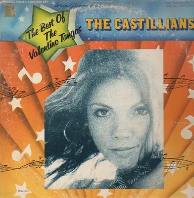 2xLP The Castillians The Best Of The Valentino Tangos NEAR MINT MCA Records