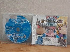 SEGA DREAMCAST Evolution 2 Far Off Promise No Manual Pre-Owned Not Tested