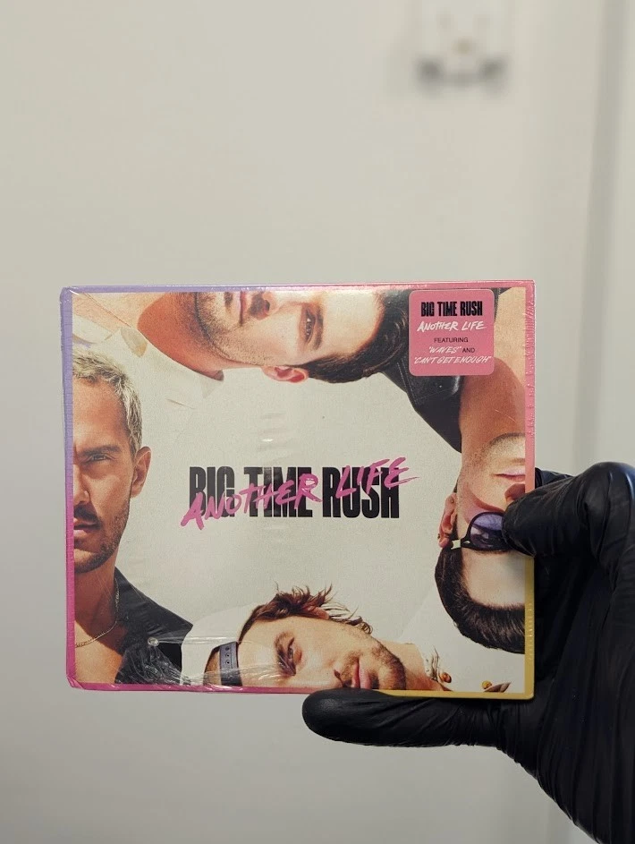 Big Time Rush : Another Life CD (New and Sealed Imperfect See Pics)