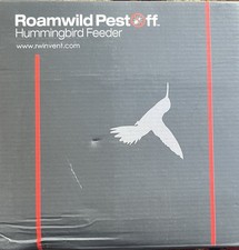 Roamwild Wbf015 Hanging 20oz Quick Filling Bug Free Outdoor Hummingbird Feeder