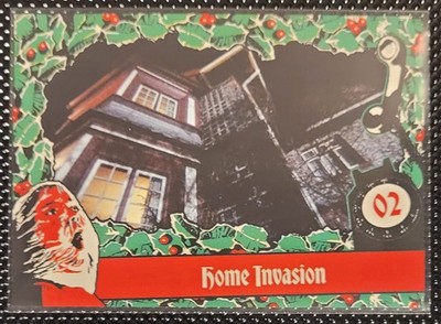 2024 Fright Rags Black Christmas card # 02