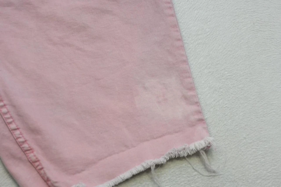 Levi's 511 紧身版型牛仔短裤弹力坚固粉红色水洗男式 40 码 — 第 2/4 张图片