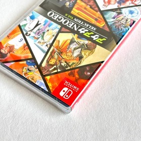 ACA NEOGEO Selection Vol. 5 & 6 SET Nintendo Switch Multi-Language NEW Japan