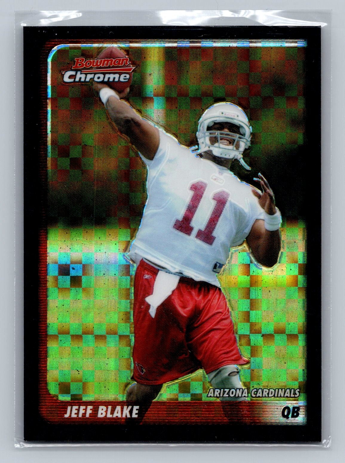 2003 Bowman Chrome #7 Jeff Blake Xfractors #/250