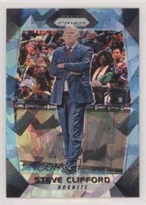 2017-18 Panini Prizm Blue Ice Prizm 43/99 Steve Clifford #240 00em