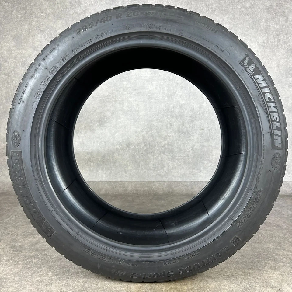 2x Michelin Sommerreifen 295/40 R20 106Y N0 Latitude Sport 3 4,7mm+6mm - Bild 4 von 4