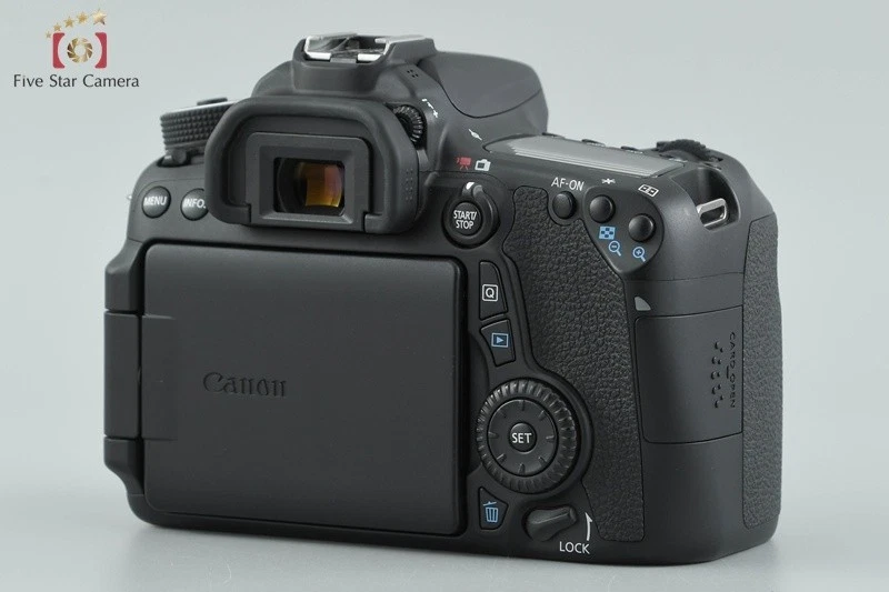 Canon EOS 70D 20.2 MP Digital SLR Camera Body [Very Good] - Image 3 of 4