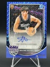 Topps 2025-26 Bowman Chrome Maxime Raynaud RC Auto #BCA-MR /150 Kings