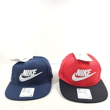 Nike Kids' Pro Adjustable Hat Baseball Cap 8A2560-B8W Dri-Fit 4-7 Y