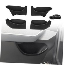 4PCS Door Organizer Tray Compatible with 2026 Model Y Juniper Full-Wrap