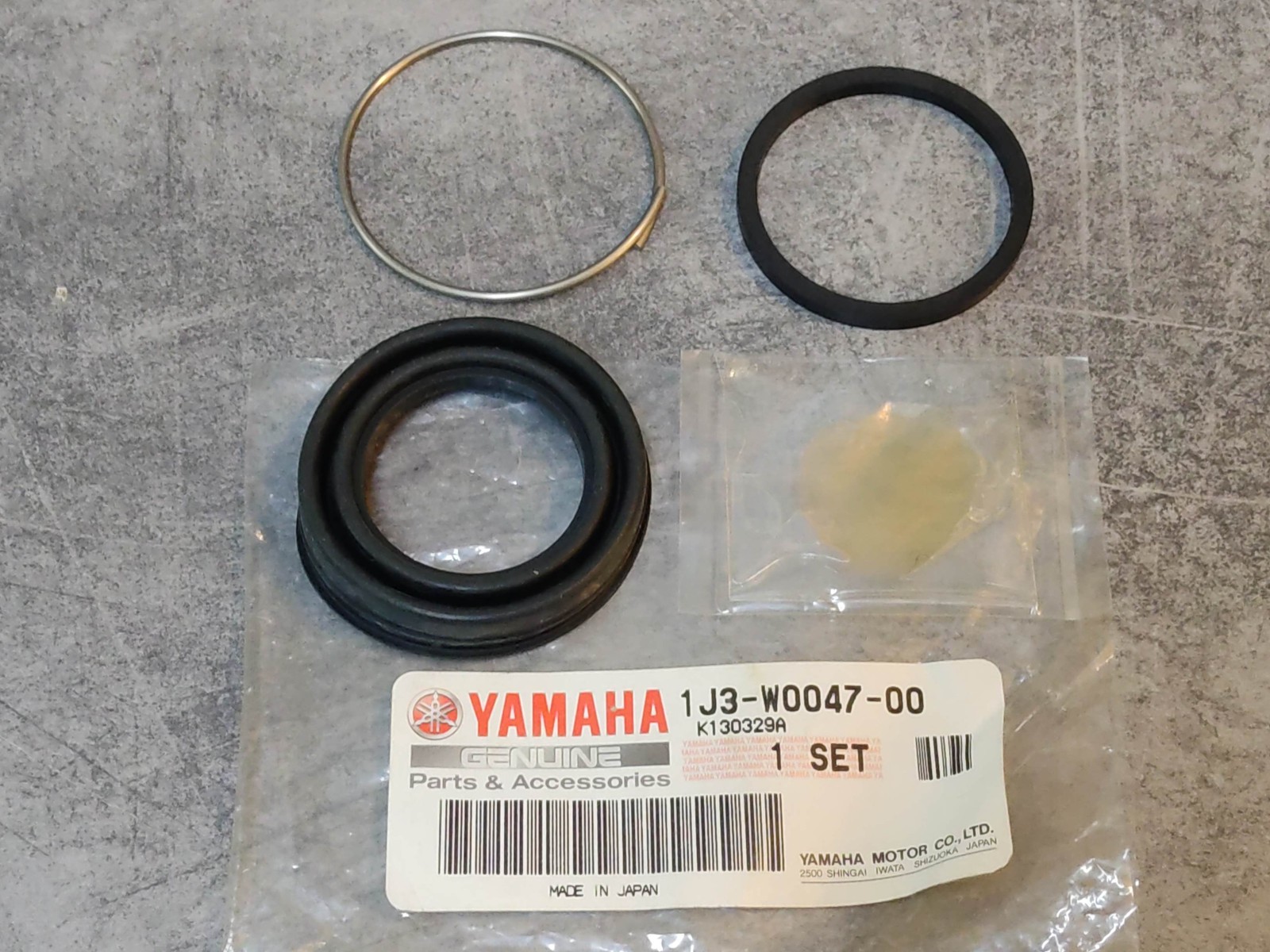 Kit joints étrier de frein moto YAMAHA 1J3-W0047-00 XS650 SR500 XS400 XS1100 XS750