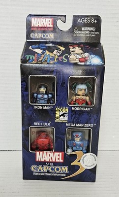 Marvel Vs. Capcom 3 Minimates TRU Toys R Us Exclusive Box Set From 2011. Sealed