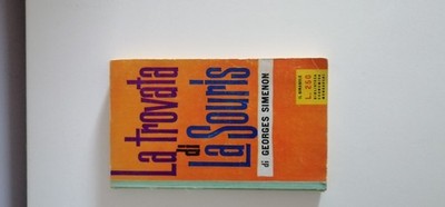 MONDADORI IL SONNENBLUME Nr. 107 DIE FUNDUNG DER MAUS GEORGES SIMENON