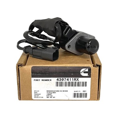 OEM Cummins FUEL HI PRESS PUMP ACTUATOR ISX 4307411RX 2872550