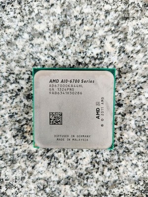 AMD CPU Processor A10-6700 3.70 GHz FM2 , AD67000KA44HL
