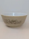 Vintage PYREX Forest Fancies Mushrooms 403 Mixing Nesting Bowl 2.5L